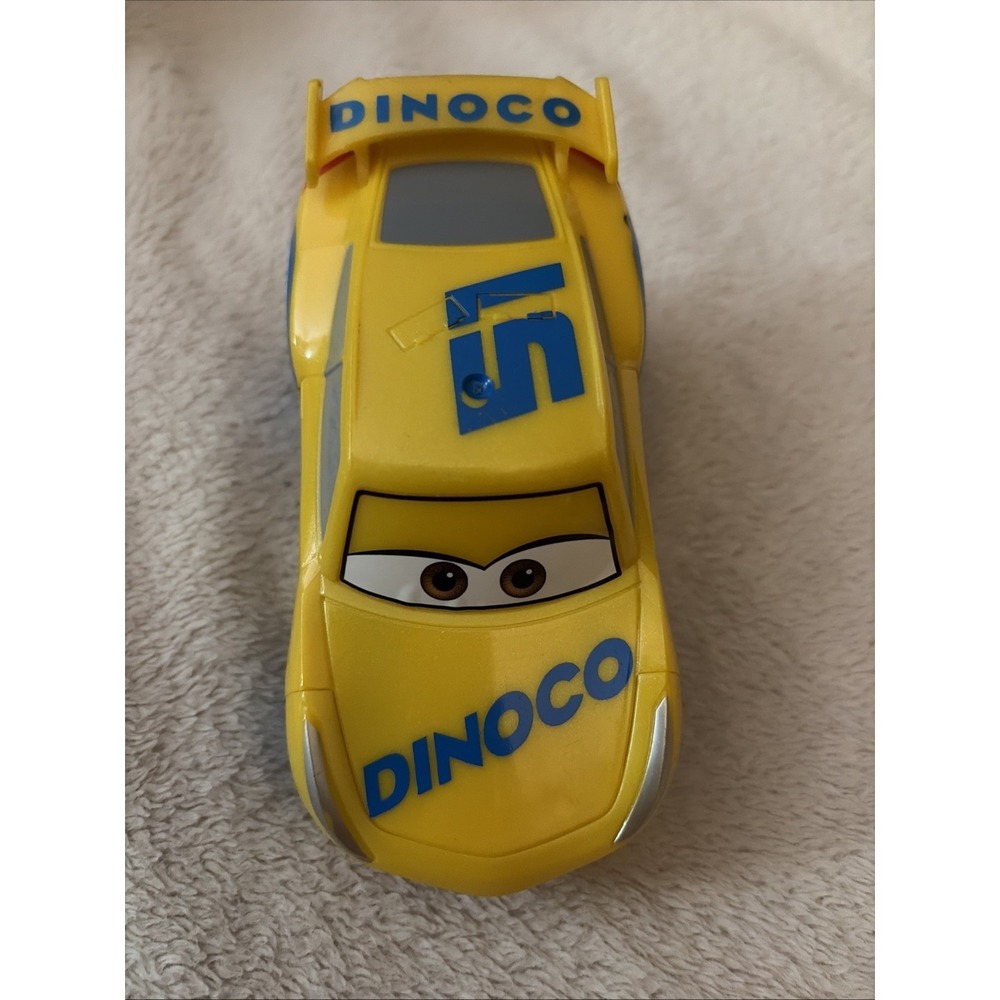 Disney Pixar Cars 3 Revvin Action Dinoco Cruz Ramirez - Picture 2 of 7